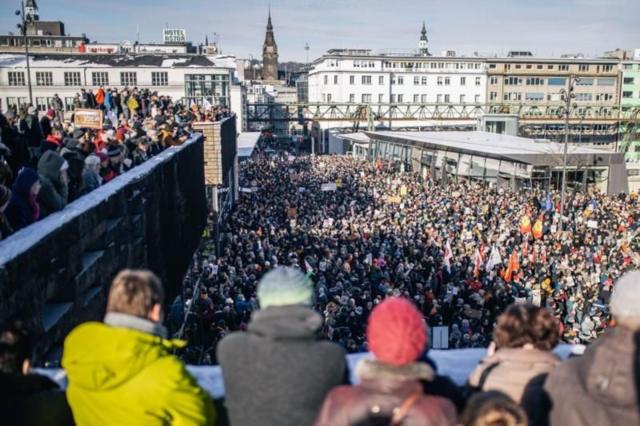 تظاهرات ضدراست افراطی در آلمان