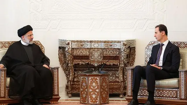 اسد و رئیسی