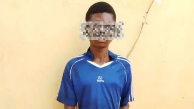 Sunday Echege blurred picture