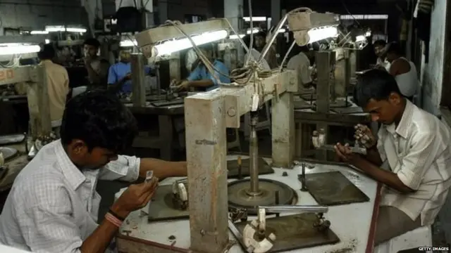 ਹੀਰਾ ਵਪਾਰ, ਗੁਜਰਾਤ