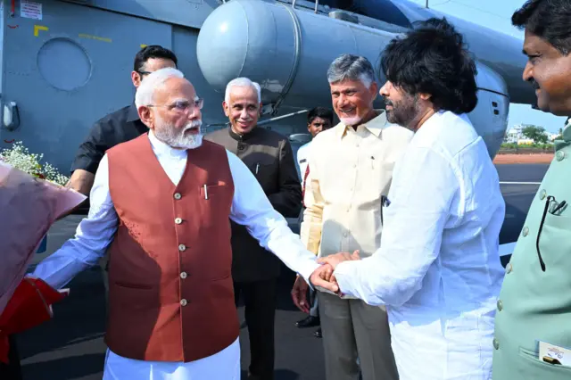 నరేంద్ర మోదీ, పవన్ కల్యాణ్