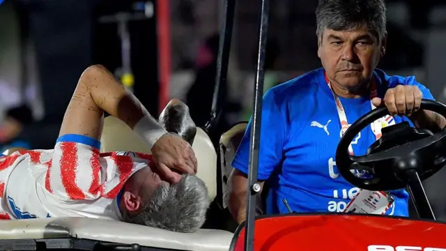 Julio Enciso’nun sakatlığı Paraguay için büyük bir darbe olabilir.