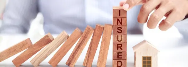 Home insurance illustration
