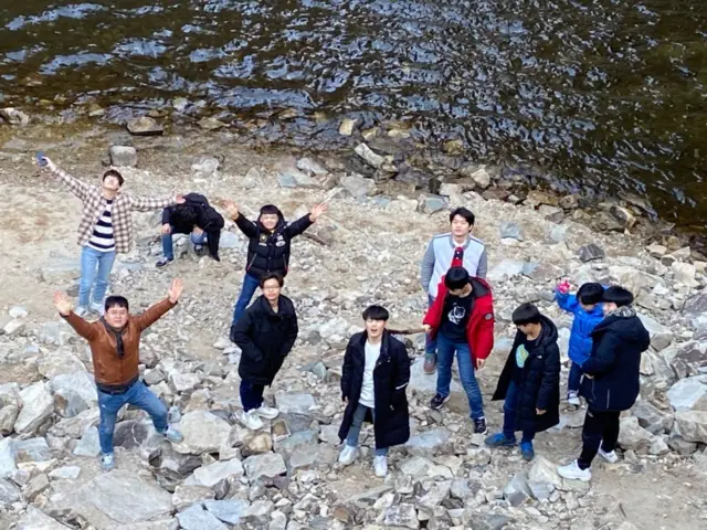 아이들이 '삼촌'이라고 부르는 태훈 씨 외에는 모두 북한이 고향인 아이들이다