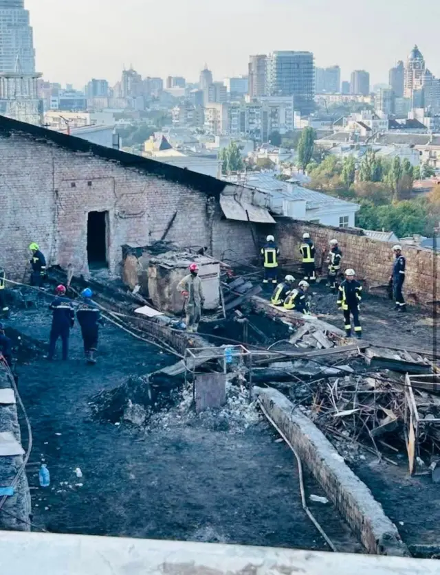 Наслідки удару по Кабміну 