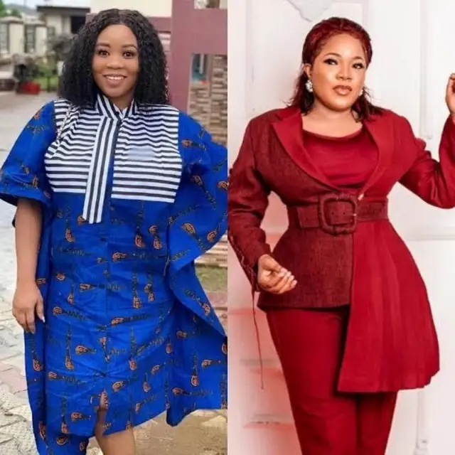 Wumi Toriola ati toyin abraham