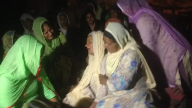 परमजीत सिंह का परिवार