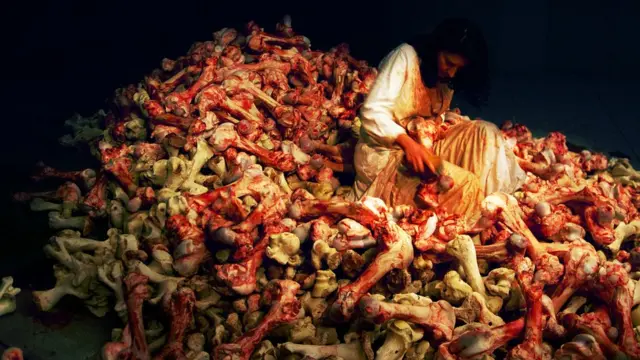 „Balkanski barok", Venecijalnsko bijenale, 1997. godine