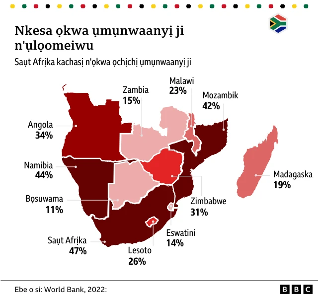 Nkesa ọkwa ọchịchị n'ụlọomeiwu mba Saụt Afrịka