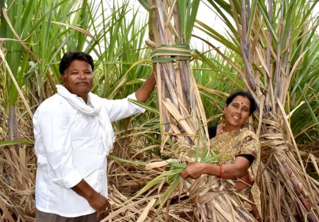 మల్లేశం, చిన్నమ్మ దంపతులు, ఉమ్మడి మెదక్ జిల్లా