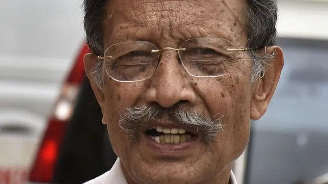 उत्तराखंड के पूर्व मुख्यमंत्री भुवन चंद्र खंडूरी