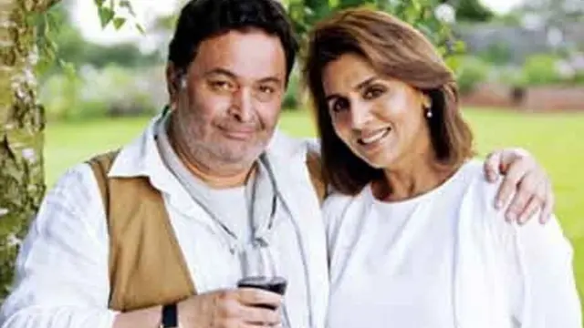 Neetu Singh da Rishi Kapoor