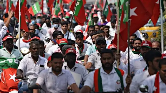 SDPI rally