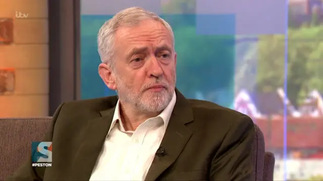 Jeremy Corbynon Peston on Sunday (29/1/17)