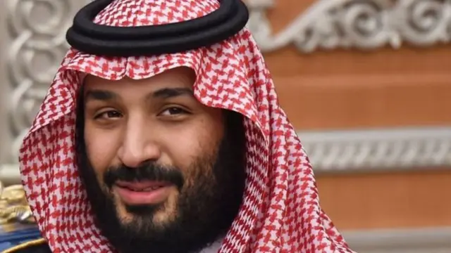 ولي العهد محمد بن سلمان
