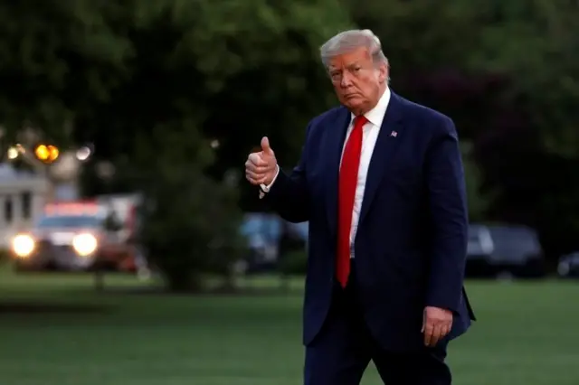 ABD Başkanı Donald Trump