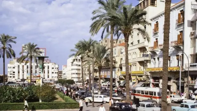 1955 ते 1975 हा काळ बैरुतसाठी सुवर्णयुग होता.