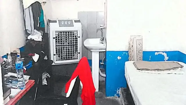 عمران خان کا جیل میں کمرہ