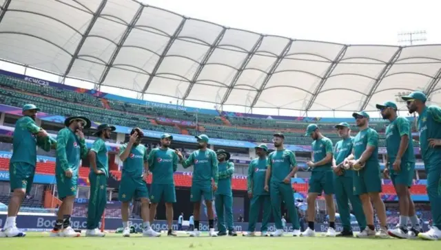 பாகிஸ்தான் கிரிக்கெட் அணி 