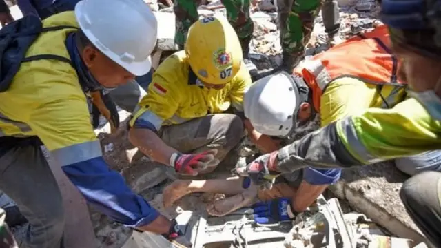 землетрус в Індонезії