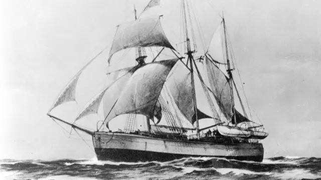 O Fram, navio do aventureiro norueguês Fridtjof Nansen, foi pegojogo 777 ganhar dinheiro'água morta' nas águas do Árticojogo 777 ganhar dinheiro1893