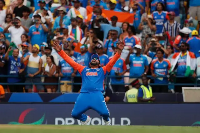 2024 T20 ලෝක ශුරතාවය ජයග්‍රහණය කිරීමට ඉන්දීය කණ්ඩායම (ජුනි 29 වැනිදා) සමත් විය. ඒ දකුණු අප්‍රිකානු කණ්ඩායම ලකුණු 7 කින් පරාජයට පත් කරමිනි.