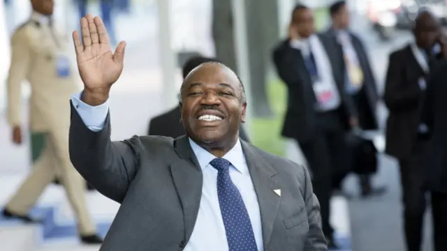 Лидер габона Али Бонго