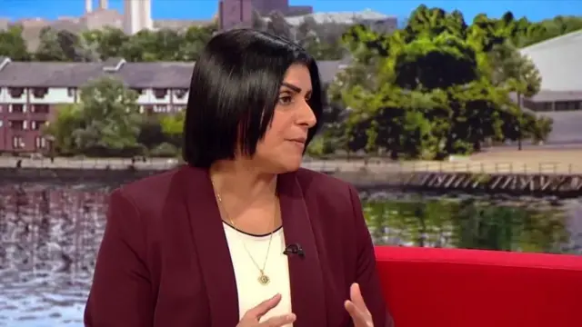 د کورنیو چارو وزیرې شبانه محمود له بي بي سي سره خبرو کې وویل، ترهګرۍ ضد ځواک د بریدګر په هکله له مخکې معلومات نه درلودل.