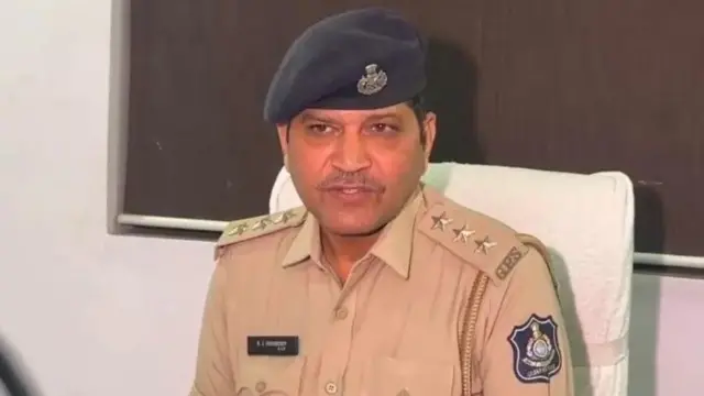 راجکوٹ کے اسسٹینٹ پولیس کمشنر بی جے چودھری