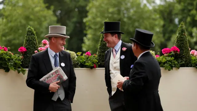 три джентельмена