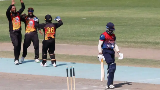 नेपाल क्रिकेट