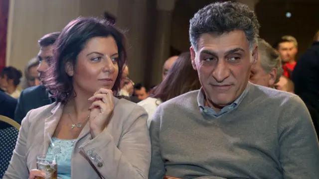 Симоньян и Кеосаян в 2018 году