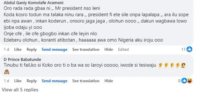 Ero araalu loju opo BBC Yoruba