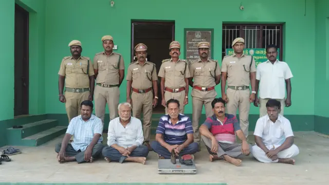 காண்டாமிருகம், தமிழ்நாடு