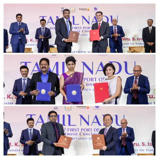 சிங்கப்பூரில் ஸ்டாலின்