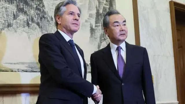 चीन अमेरिका 