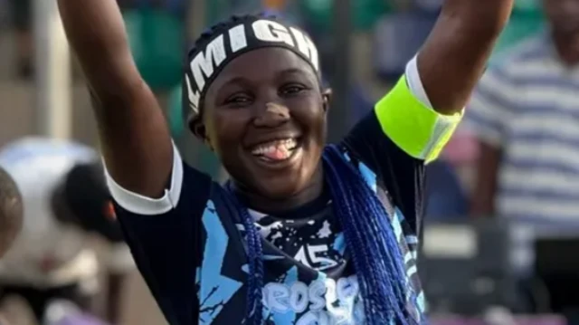 Illivieda a aidé son club, les Bayelsa Queens, à remporter le trophée de la Ligue féminine de football du Nigeria de cette saison.