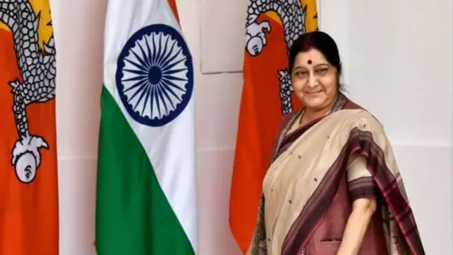 सुषमा स्वराज, भाजप, ट्वीटर, परराष्ट्र मंत्रालय