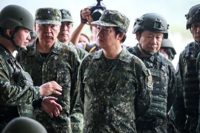 Tổng thống Đài Loan Lại Thanh Đức