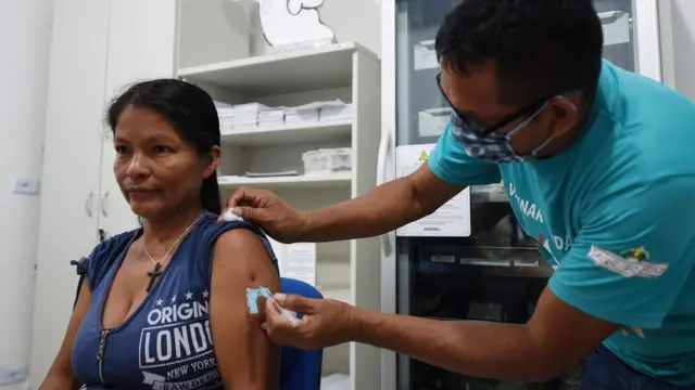 Больница в Бразилии