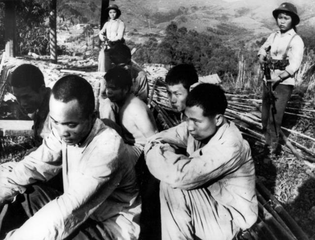 Lính Trung Quốc bị bắt sống tại Cao Bằng, tháng 3/1979
