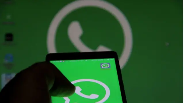 વોટ્સઅપનો લોગો