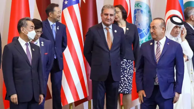 قریشی اور چینی وزیر خارجہ