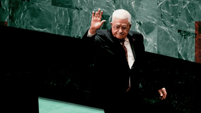 马哈茂德·阿巴斯（Mahmoud Abbas）