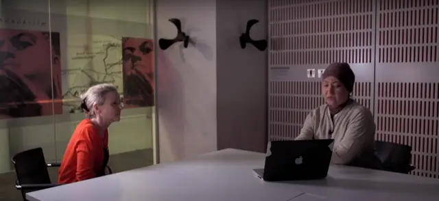 Бозгундагы уйгур трибуналынын күбөсү Гүлбара Желилова