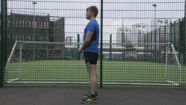 Mantenha a concentração ao realizar o exercício