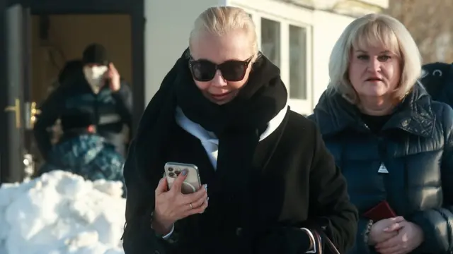 Юлия Навальная и Ольга Михайлова