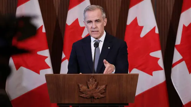 El nuevo primer ministro de Canadá, Mark Carney