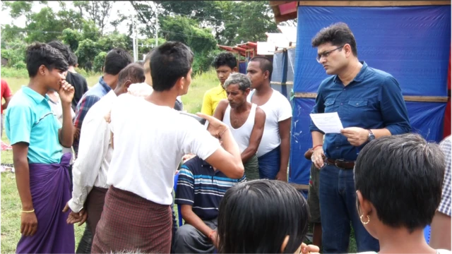 రఖైన్లో నివసిస్తున్న హిందువులు