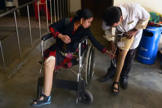 অনেকে আজীবন পঙ্গুত্ব বরণ করেছেন।